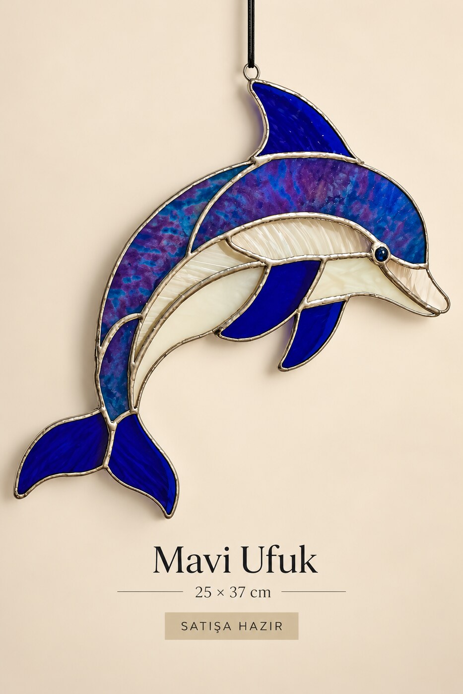 Mavi Ufuk vitray eseri